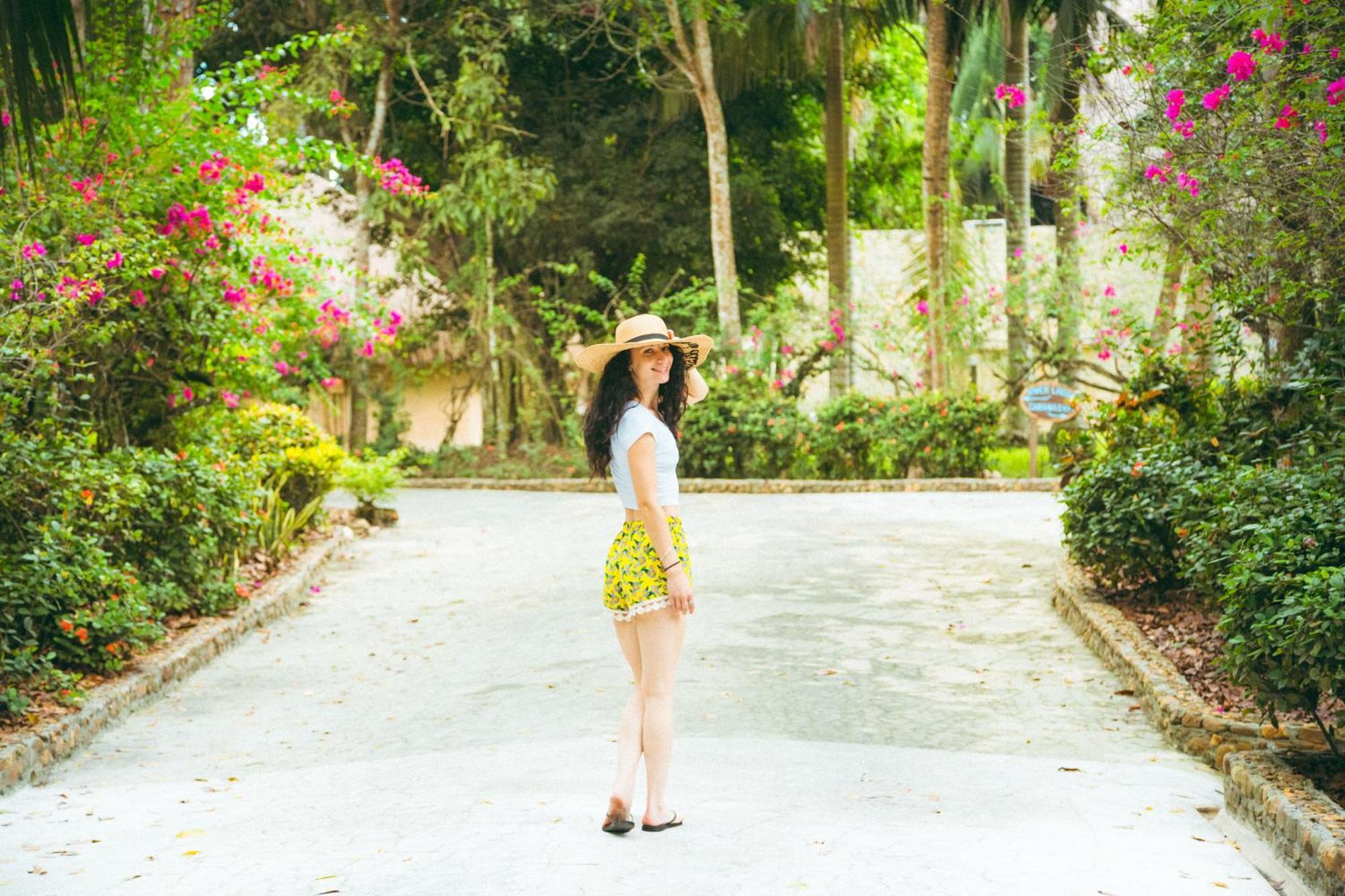 The Mayan Garden Orange Walk Town Екстер'єр фото
